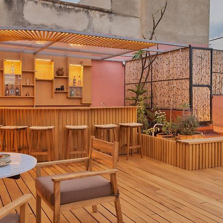 Hotel Materia Oaxaca Exteriör bild