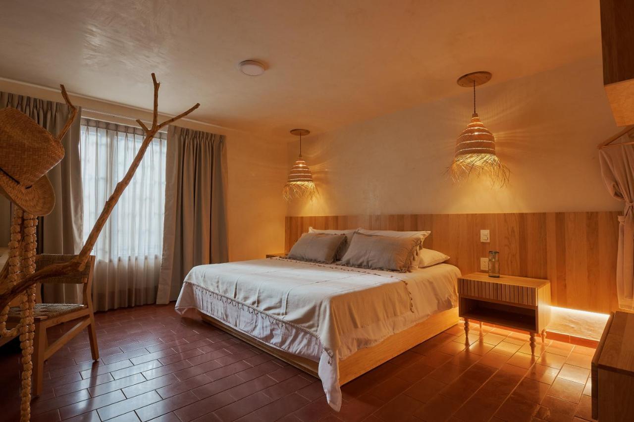 Hotel Materia Oaxaca Exteriör bild