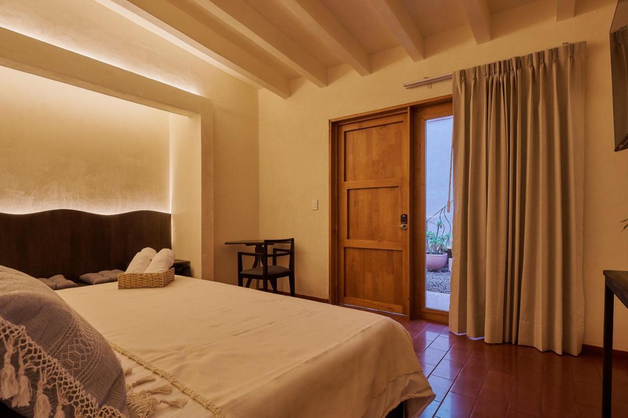 Hotel Materia Oaxaca Exteriör bild