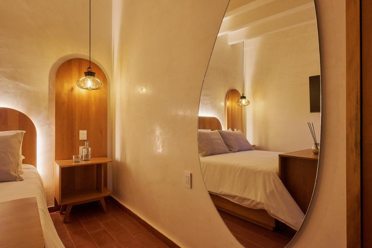 Hotel Materia Oaxaca Exteriör bild