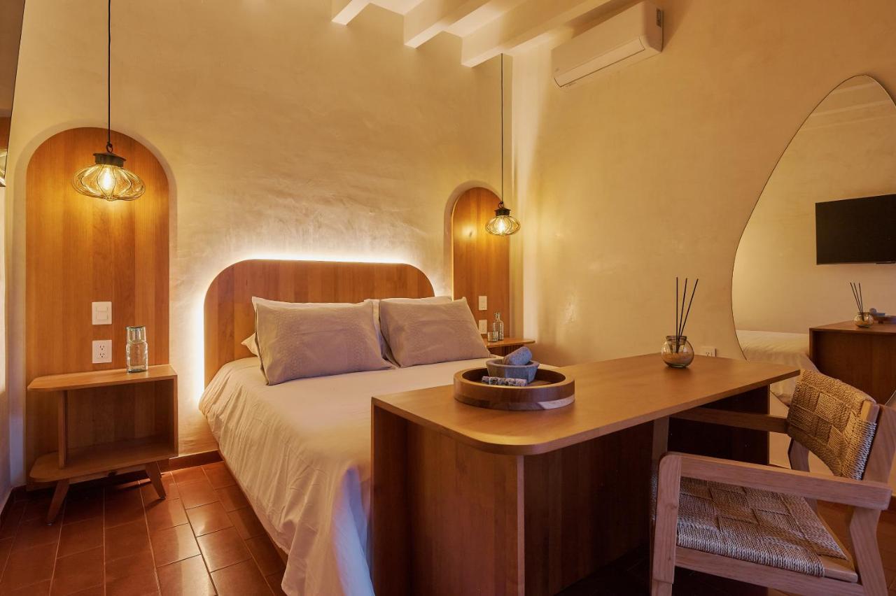 Hotel Materia Oaxaca Exteriör bild