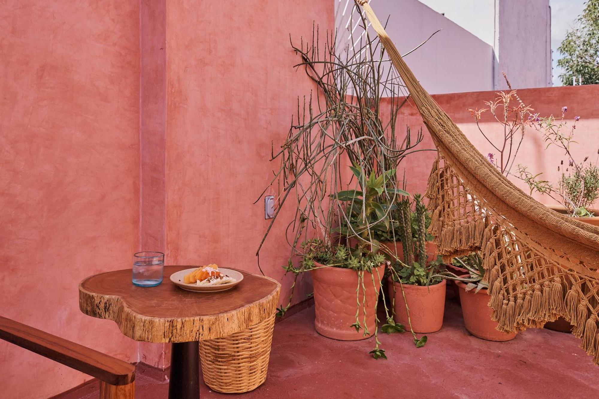 Hotel Materia Oaxaca Exteriör bild