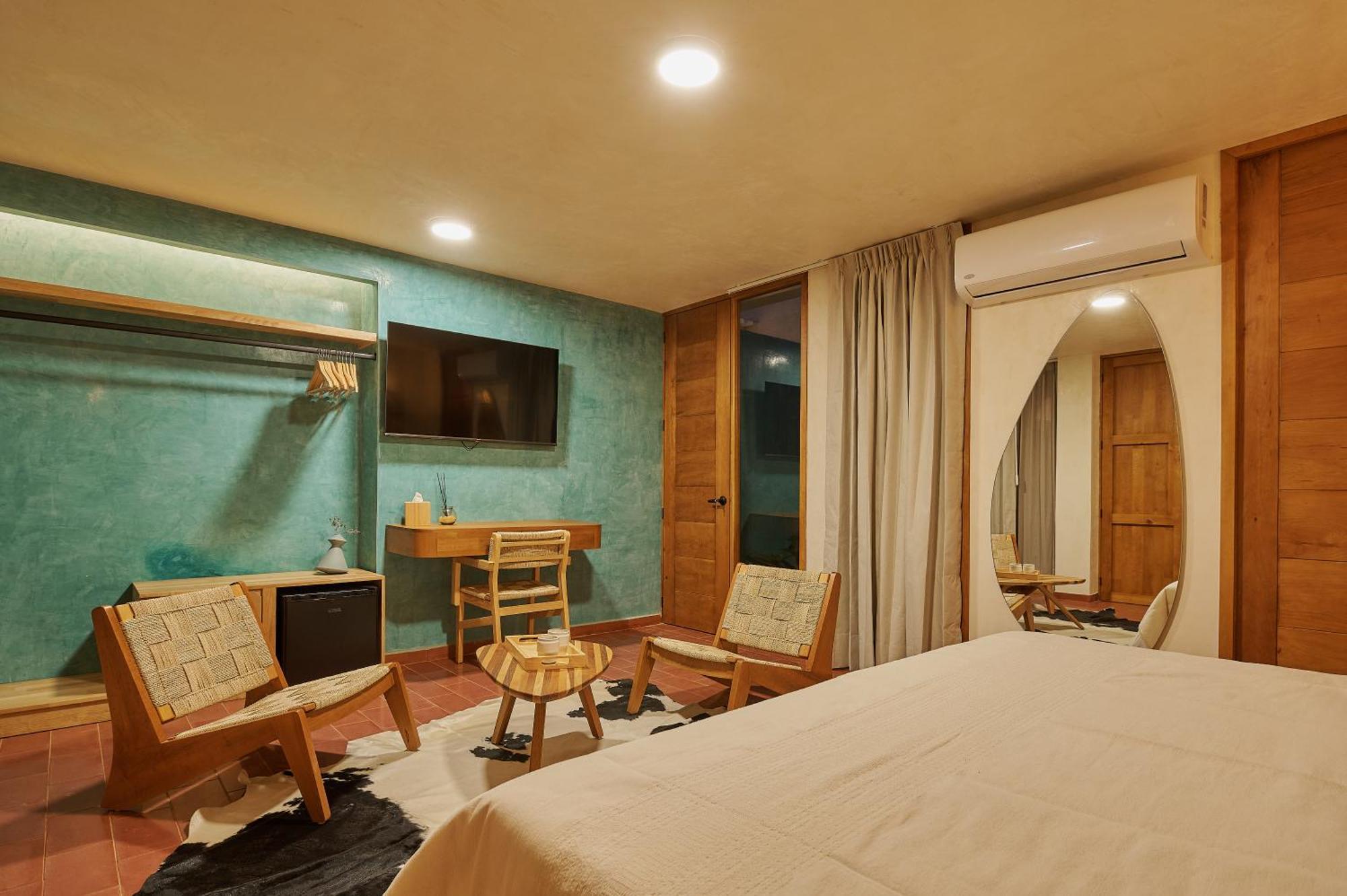 Hotel Materia Oaxaca Exteriör bild