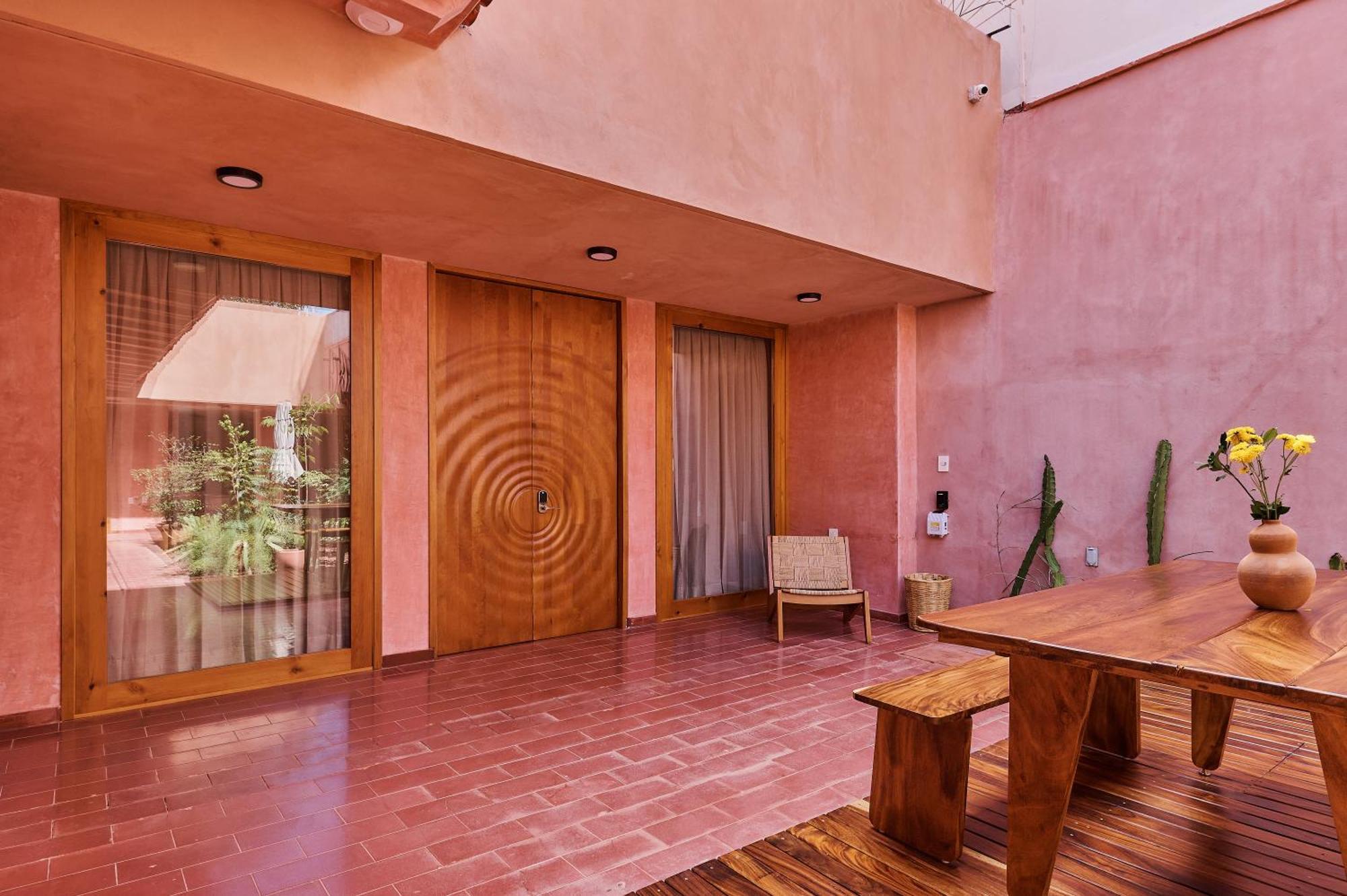 Hotel Materia Oaxaca Exteriör bild