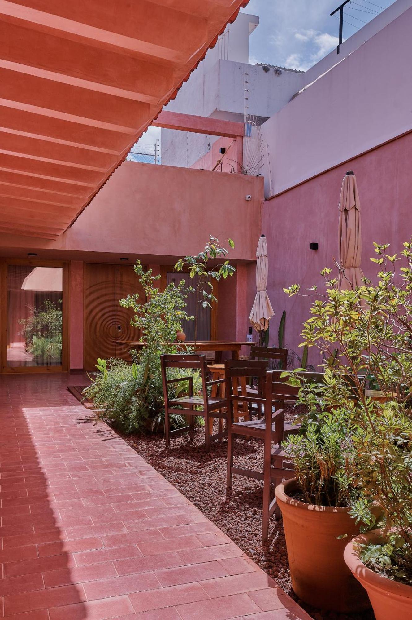 Hotel Materia Oaxaca Exteriör bild