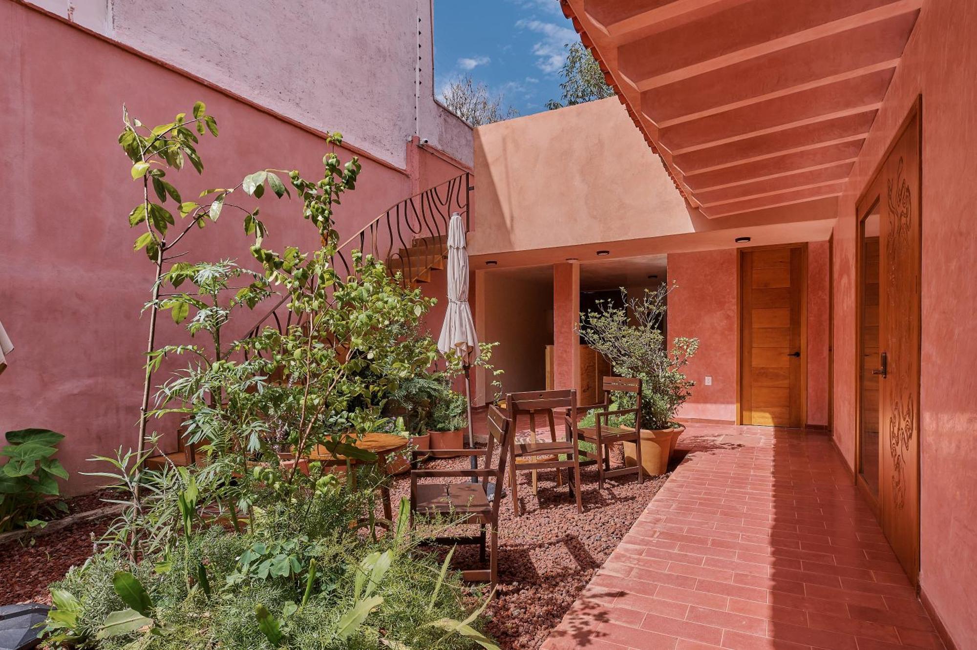 Hotel Materia Oaxaca Exteriör bild