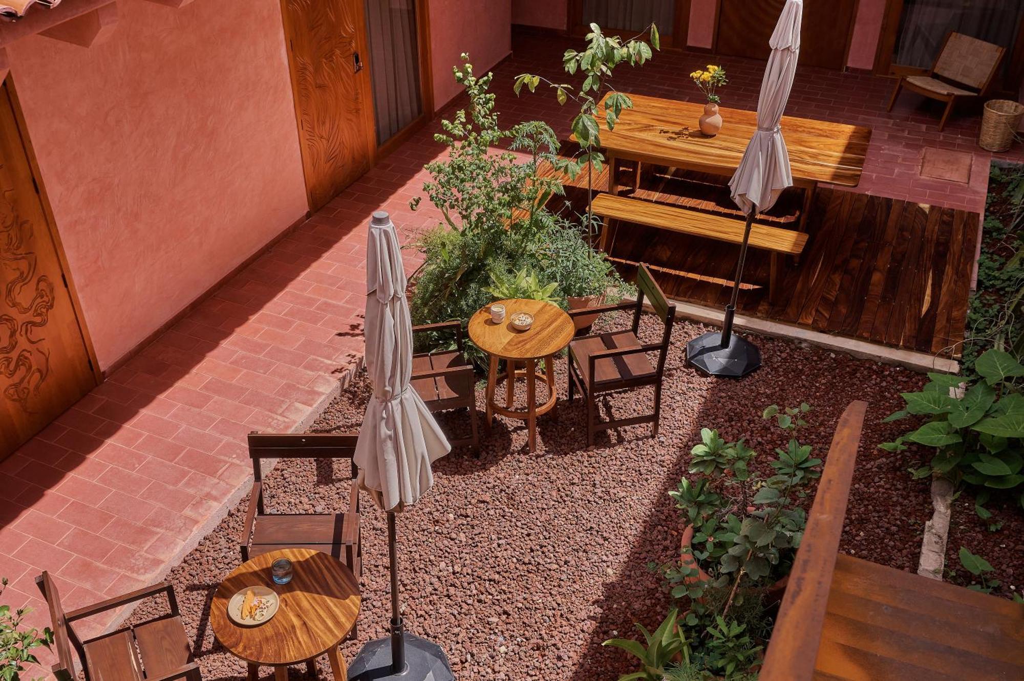 Hotel Materia Oaxaca Exteriör bild