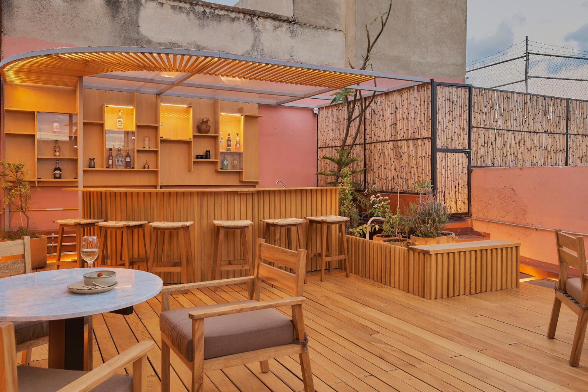 Hotel Materia Oaxaca Exteriör bild